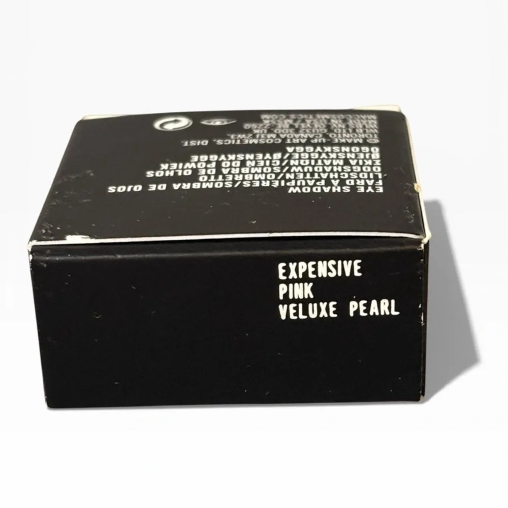 MAC Cosmetics Expensive Pink Veluxe Pearl Eye Shadow NEW IN BOX